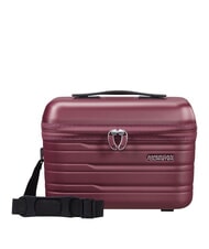 AMERICAN TOURISTER FLASHLINE Trousse de beaut&eacute; rigide avec bandouli&egrave;re - Trousses