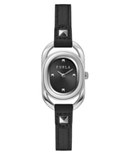 FURLA STUDS INDEX Montre de mode acier-noir - Montres - 1