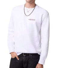 GUESS JEANS REGULAR AMERICAN Sweat-shirt &agrave; col rond - Pulls molletonn&eacute;s