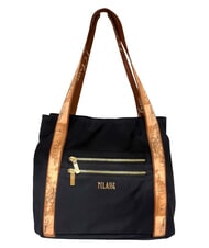 ALVIERO MARTINI PRIMA CLASSE WHISPER NYLON sac bandouli&egrave;re Noir - Sacs pour Femme - 1