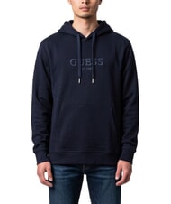 GUESS BASIC BOX Sweatshirt &agrave; capuche smartblue - Pulls molletonn&eacute;s - 1