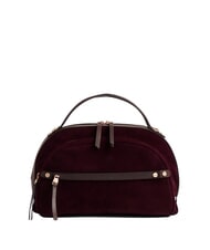 BORBONESE B-GALLERY Sac &agrave; main avec bandouli&egrave;re cabernet/cacao - Sacs pour Femme - 1