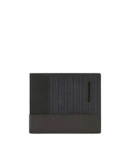 PIQUADRO SYNC Portefeuille Noir - Portefeuilles Homme - 1