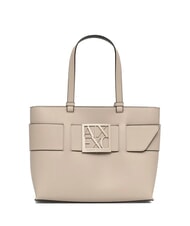ARMANI EXCHANGE A|X BUCKLE Sac cabas port&eacute; &eacute;paule - Sacs pour Femme