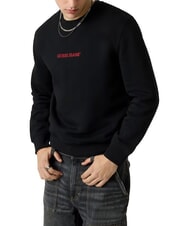 GUESS JEANS SLIM LOGO Sweat-shirt - Pulls molletonn&eacute;s