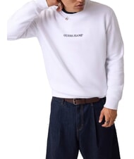 GUESS JEANS SLIM LOGO Sweat-shirt - Pulls molletonn&eacute;s