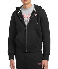 GUESS JEANS EMBRO Sweatshirt &agrave; capuche - Pulls molletonn&eacute;s