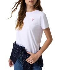 GUESS JEANS TRIANGLE T-shirt en coton - T-shirt