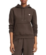 GUESS JEANS REGULAR MINI Sweatshirt &agrave; capuche - Sweat-shirts pour femmes