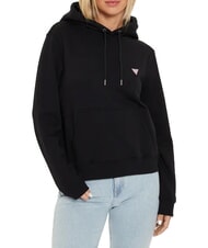 GUESS JEANS REGULAR MINI Sweatshirt &agrave; capuche - Sweat-shirts pour femmes