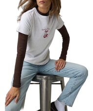 GUESS JEANS CHERRY REGULAR T-shirt &agrave; manches courtes - T-shirt