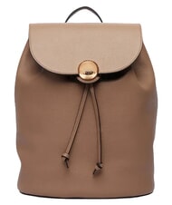FURLA MOONLIGHT Sac &agrave; dos en cuir pomme rouge - Sacs pour Femme - 1