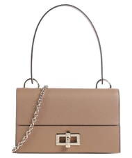 FURLA AMELIA Sac bandouli&egrave;re en cuir, avec bandouli&egrave;re caramel au beurre - Sacs pour Femme - 1
