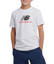 NEW BALANCE JERSEY T-shirt enfant en coton - Tee-shirt enfant