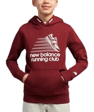 NEW BALANCE RUNNING CLUB Sweat-shirt enfant &agrave; capuche - B&eacute;b&eacute; Sweat