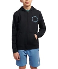 NEW BALANCE CIRCULAR LOGO Sweat-shirt enfant, fermeture &eacute;clair int&eacute;grale - B&eacute;b&eacute; Sweat