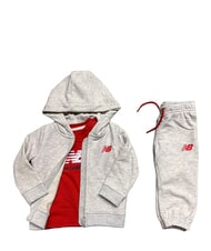 NEW BALANCE ZIP THRU Kit pour b&eacute;b&eacute; - B&eacute;b&eacute; Sweat