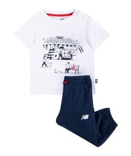 NEW BALANCE STADIUM Ensemble b&eacute;b&eacute; : T-shirt + pantalon - Surv&ecirc;tements pour enfants