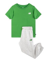 NEW BALANCE 327 MULTI Ensemble b&eacute;b&eacute; : T-shirt + pantalon - Surv&ecirc;tements pour enfants