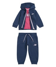 NEW BALANCE FULL ZIP surv&ecirc;tement pour enfants - Surv&ecirc;tements pour enfants