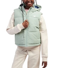 NEW BALANCE BAFFLE Veste sans manches &agrave; capuche - B&eacute;b&eacute; Vestes