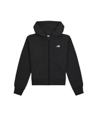 NEW BALANCE CROPPED FT Sweat-shirt zipp&eacute; &agrave; capuche - B&eacute;b&eacute; Sweat