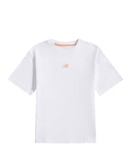 NEW BALANCE CIRCLE GRAPHIC T-shirt en coton - Tee-shirt enfant