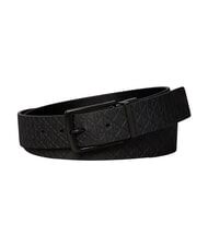 CALVIN KLEIN PIN BUCKLE ceinture en cuir - Ceintures