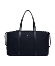TOMMY HILFIGER TH SOFT NYLON Sac bandouli&egrave;re, tr&egrave;s grand - Sacs pour Femme