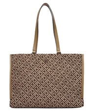 TOMMY HILFIGER TH JACQUARD sac bandouli&egrave;re - Sacs pour Femme