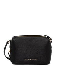 TOMMY HILFIGER TH MODERN Mini sac bandouli&egrave;re pour appareil photo le noir - Sacs pour Femme - 1
