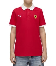 PUMA FERRARI RACE polo &agrave; manches courtes - Tee-shirt enfant