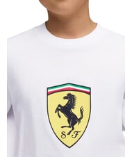 PUMA FERRARI T-shirt en coton &agrave; manches courtes - Tee-shirt enfant