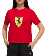 PUMA FERRARI T-shirt en coton &agrave; manches courtes - Tee-shirt enfant