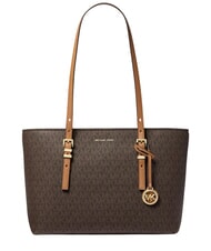 MICHAEL KORS QUINN Sac &agrave; provisions brun/gland - Sacs pour Femme - 1