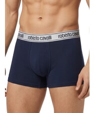 CAVALLI ALL-OVER ELASTIC Lot de 3 paires de boxers - Slip homme