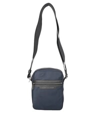TOMMY HILFIGER TH NYLON Sac avec poche avant bleu de l'espace - Sacs en Bandouli&egrave;res pour Homme - 1