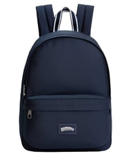 TOMMY HILFIGER TJM COLLEGIATE Sac &agrave; dos avec poche avant marine nuit noire - Sacs &agrave; dos pour l'&Eacute;cole & les Loisirs - 1