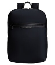 TOMMY HILFIGER TH NYLON Sac &agrave; dos avec poche avant le noir - Sacs &agrave; dos pour l'&Eacute;cole & les Loisirs - 1