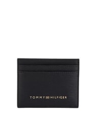 TOMMY HILFIGER TH MODERN titulaire de carte de cr&eacute;dit le noir - Portefeuilles Homme - 1