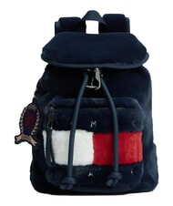 TOMMY HILFIGER TJW ARCHIVE Sac &agrave; dos en fourrure fourrure d'entreprise - Sacs pour Femme - 1