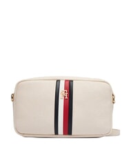 TOMMY HILFIGER TH CORP Mini sac bandouli&egrave;re pour appareil photo cr&egrave;me douce - Sacs pour Femme - 1