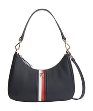 TOMMY HILFIGER TH CORP Sac bandouli&egrave;re, avec bandouli&egrave;re bleu de l'espace - Sacs pour Femme - 1