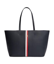 TOMMY HILFIGER TH CORP sac bandouli&egrave;re bleu de l'espace - Sacs pour Femme - 1
