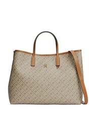 TOMMY HILFIGER TH MONOPLAY Sac &agrave; main avec bandouli&egrave;re m&eacute;lange neutre - Sacs pour Femme - 1