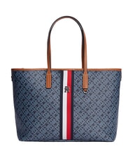 TOMMY HILFIGER TH MONOPLAY Sac &agrave; main avec bandouli&egrave;re bleu de l'espace - Sacs pour Femme - 1