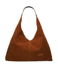 MY BEST BAG ELLISSE CROCO SUEDE Sac bandouli&egrave;re maxi - Sacs pour Femme