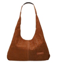 MY BEST BAG ELLISSE CROCO SUEDE Sac bandouli&egrave;re en cuir - Sacs pour Femme