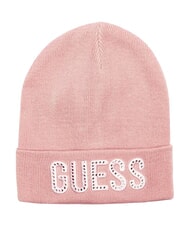 GUESS KIDS Chapeau &agrave; revers lilas romantique - Chapeau de b&eacute;b&eacute; - 1