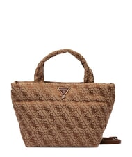 GUESS KIDS Sac &agrave; main avec bandouli&egrave;re 4g aop beige blanc - Sacs et accessoires Enfants - 1